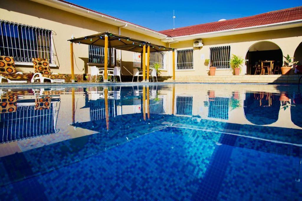 Bougainvilla Boutique Hotel & Restaurant Lubumbashi Ngoại thất bức ảnh