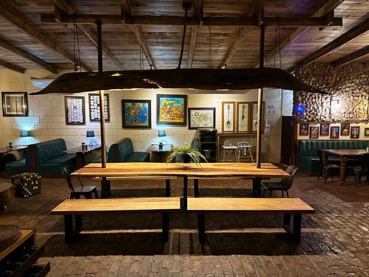 Bougainvilla Boutique Hotel & Restaurant Lubumbashi Ngoại thất bức ảnh