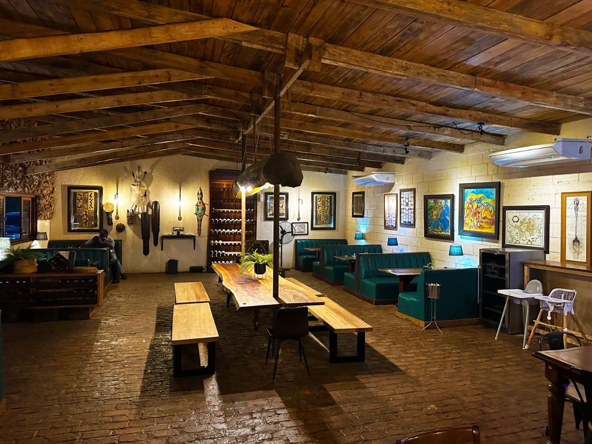 Bougainvilla Boutique Hotel & Restaurant Lubumbashi Ngoại thất bức ảnh