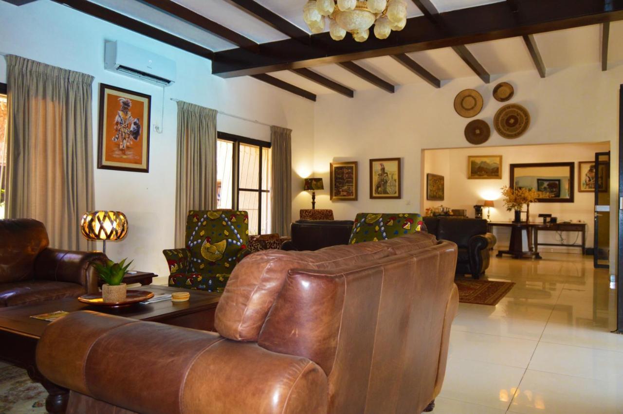 Bougainvilla Boutique Hotel & Restaurant Lubumbashi Ngoại thất bức ảnh