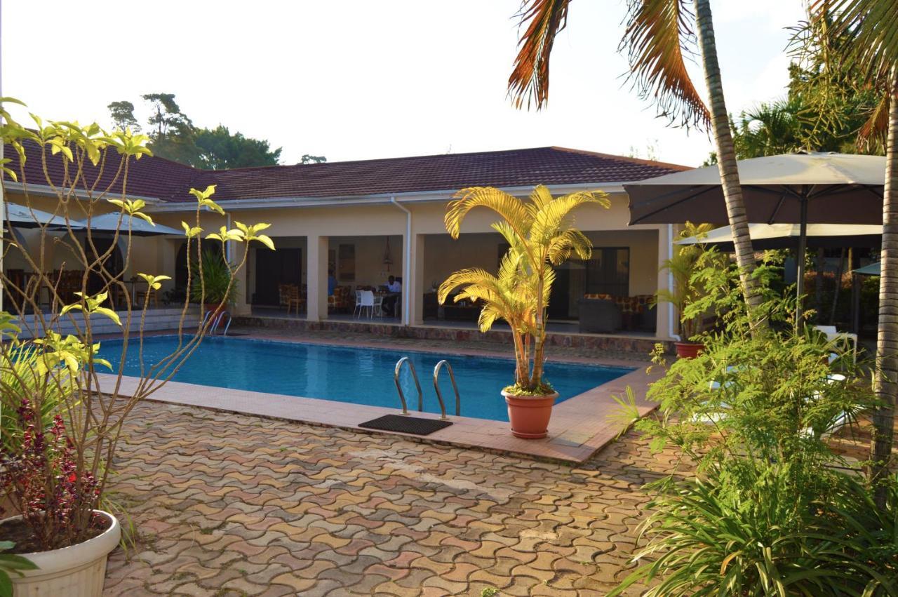 Bougainvilla Boutique Hotel & Restaurant Lubumbashi Ngoại thất bức ảnh