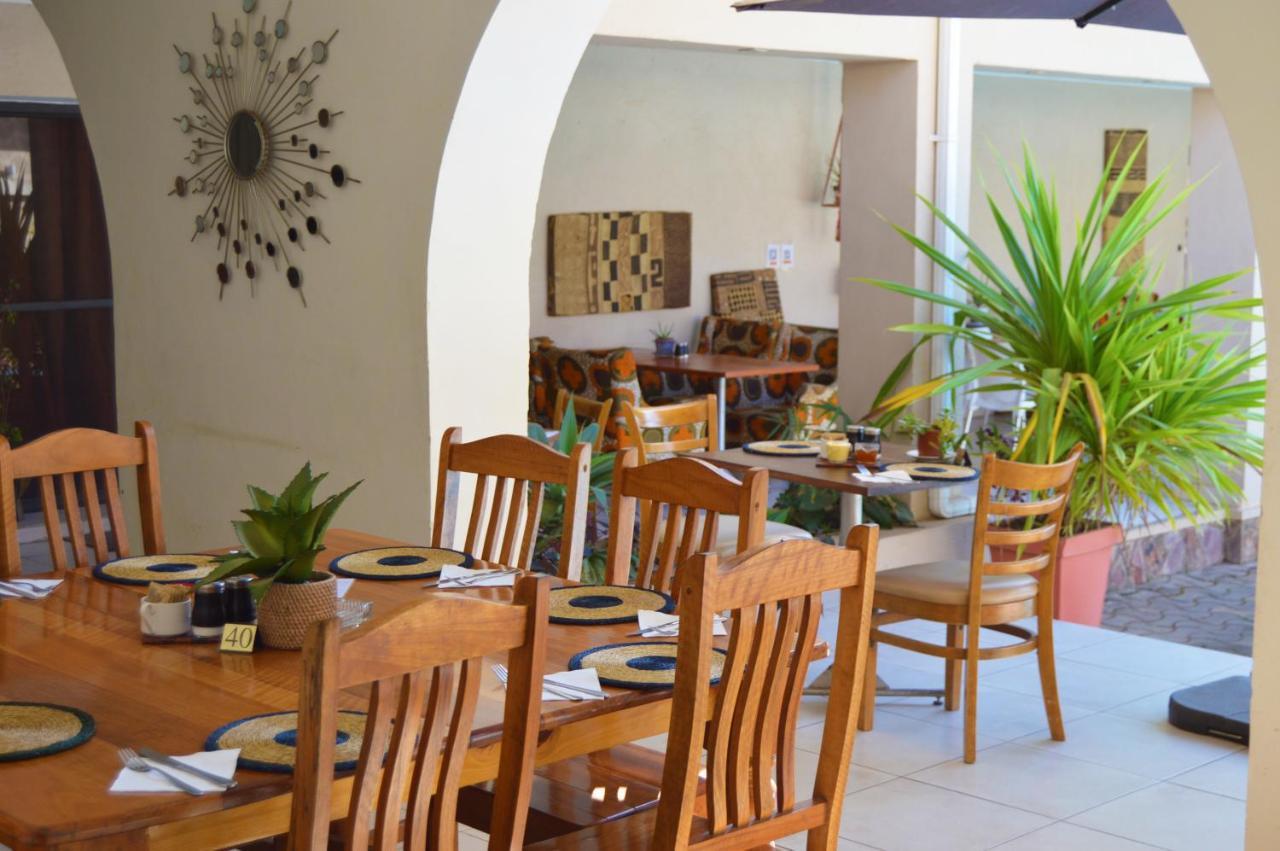Bougainvilla Boutique Hotel & Restaurant Lubumbashi Ngoại thất bức ảnh
