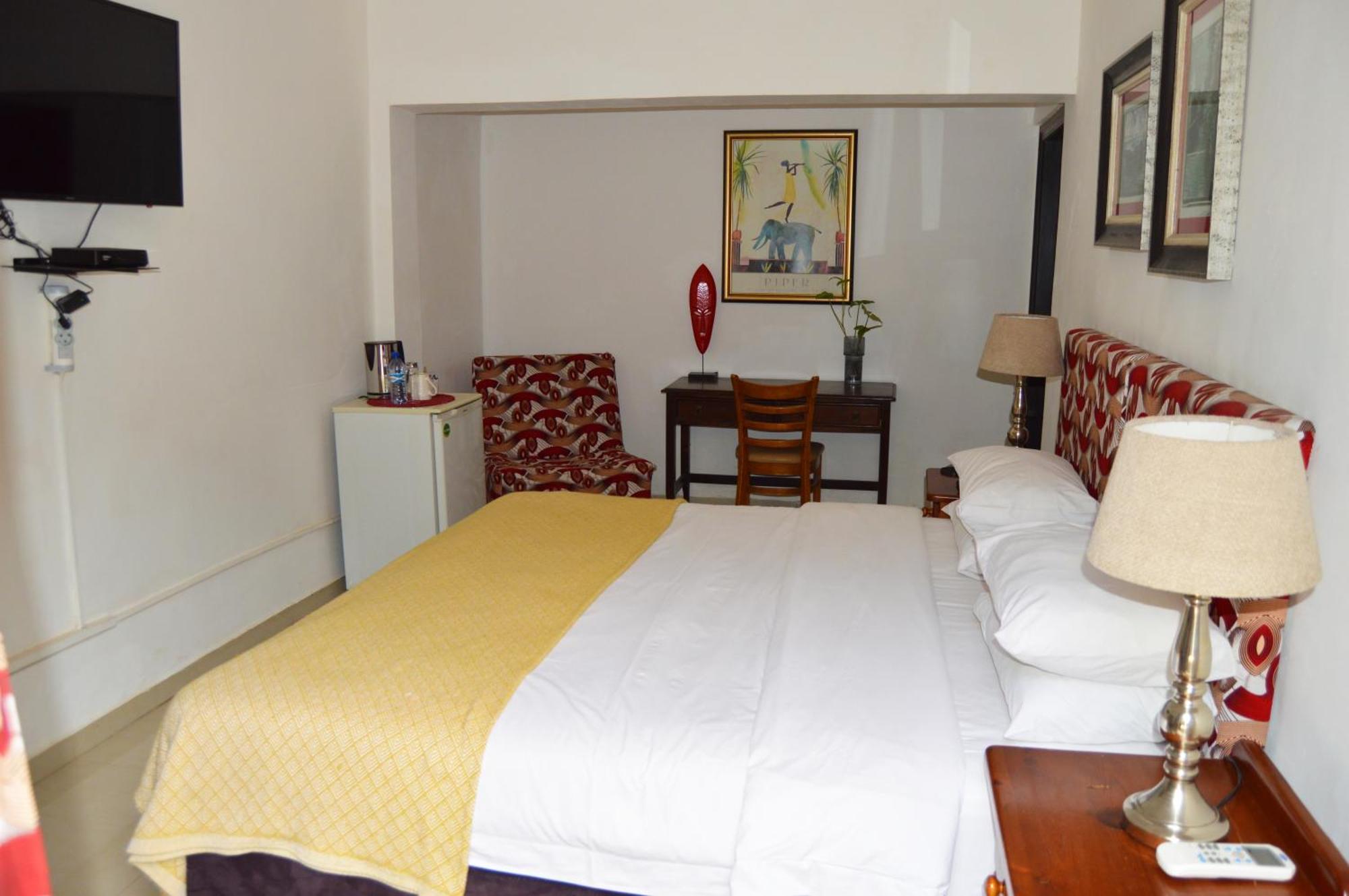 Bougainvilla Boutique Hotel & Restaurant Lubumbashi Ngoại thất bức ảnh