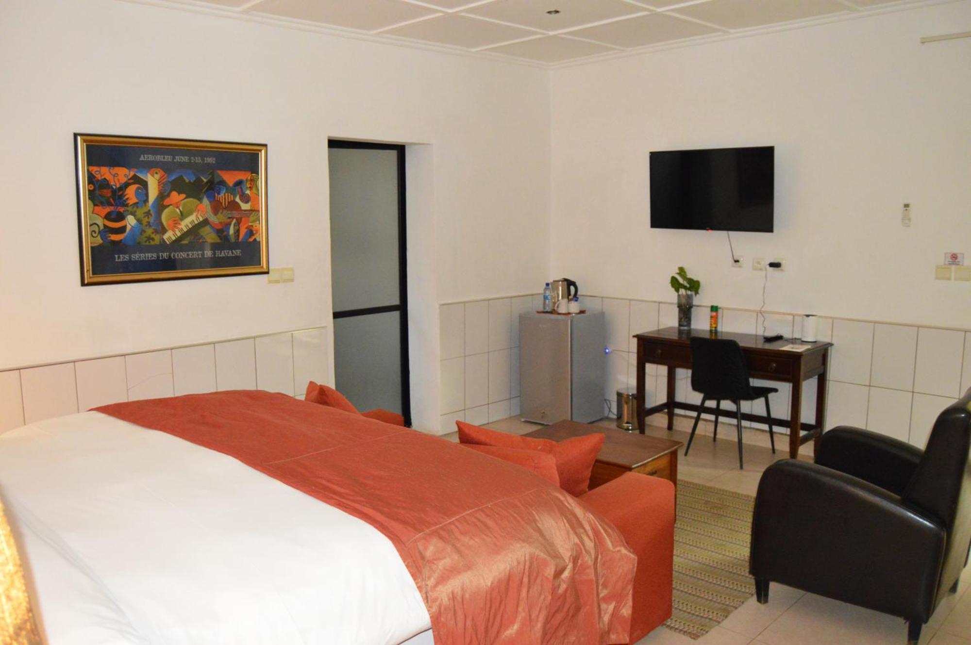 Bougainvilla Boutique Hotel & Restaurant Lubumbashi Ngoại thất bức ảnh